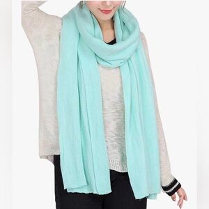 Elegant Mint Green Scarf